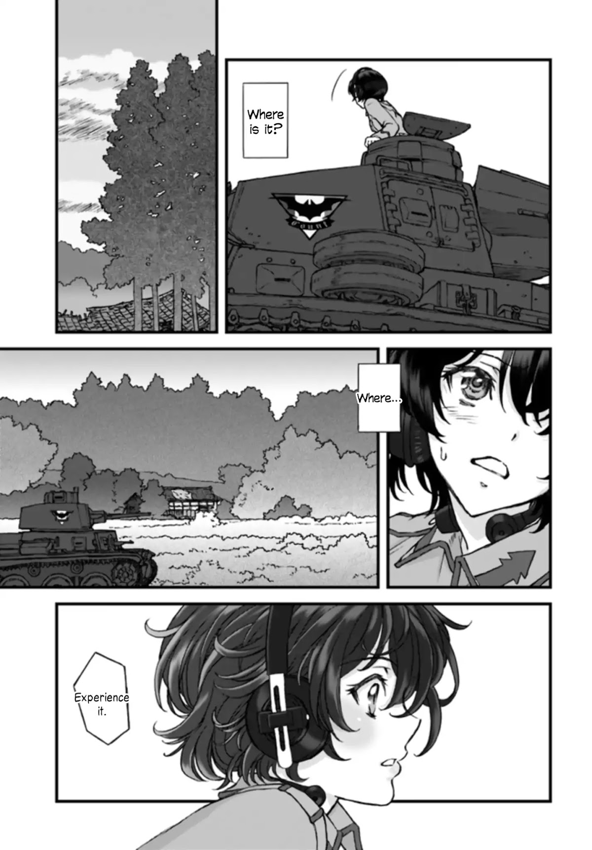 GIRLS und PANZER - The Fir Tree and the Iron-Winged Witch Chapter 3 page 14 - Chapter 3