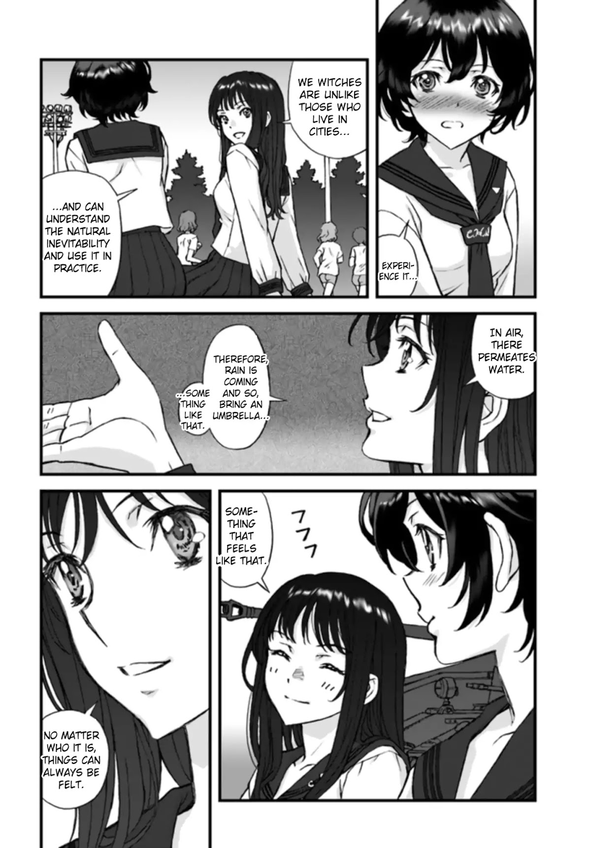 GIRLS und PANZER - The Fir Tree and the Iron-Winged Witch Chapter 3 page 15 - Chapter 3
