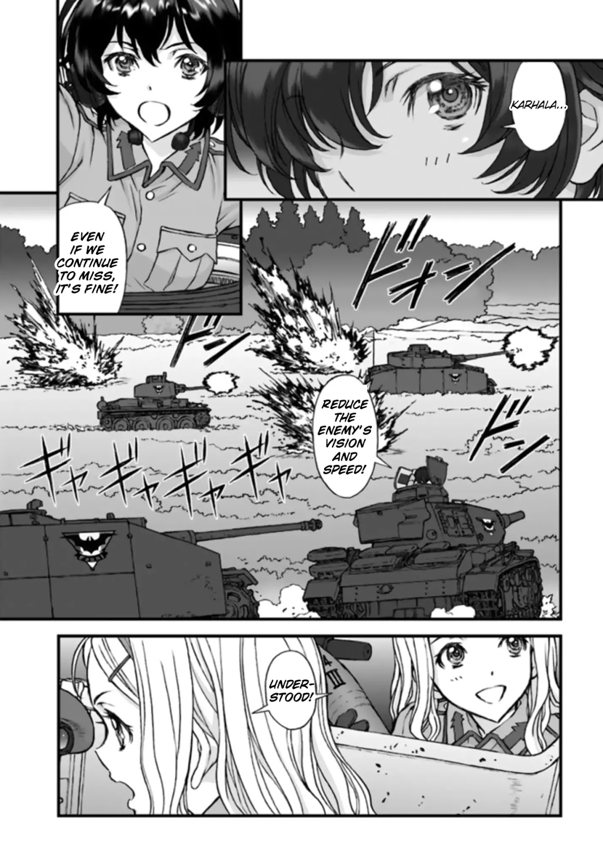 GIRLS und PANZER - The Fir Tree and the Iron-Winged Witch Chapter 3 page 4 - Chapter 3