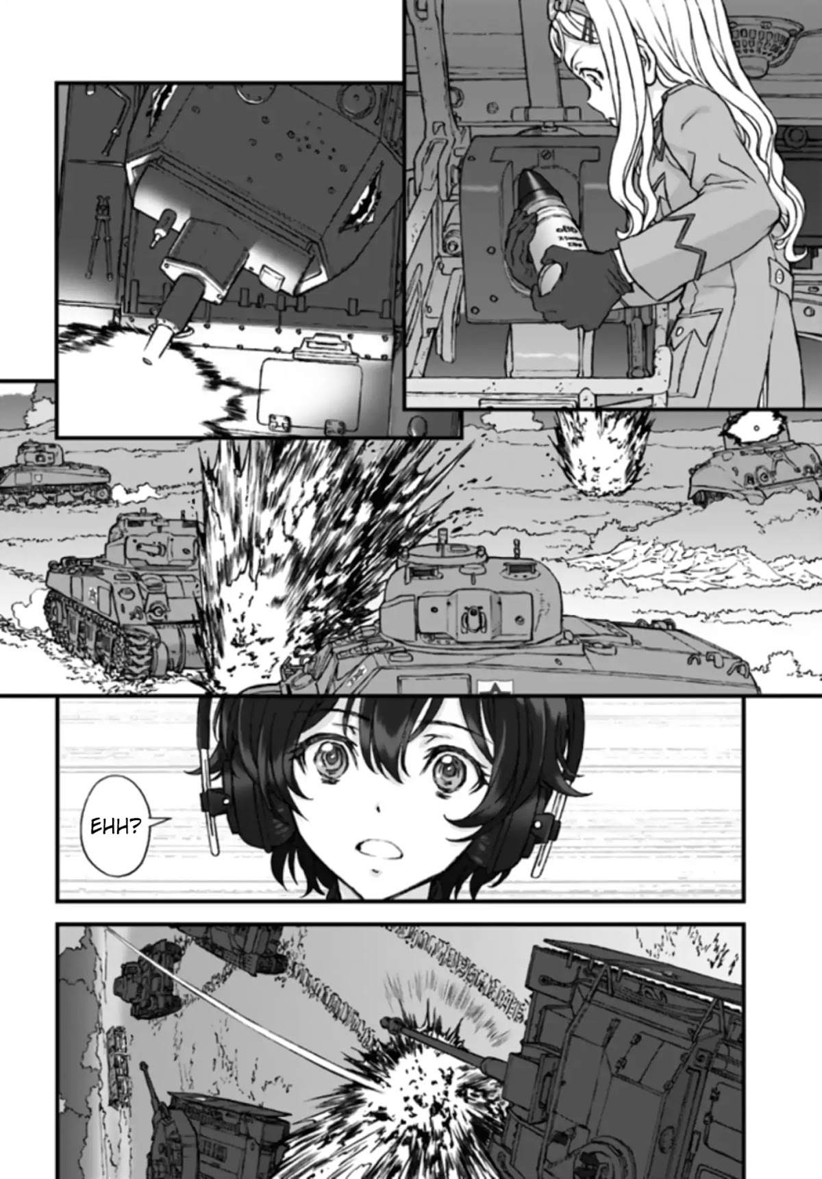 GIRLS und PANZER - The Fir Tree and the Iron-Winged Witch Chapter 3 page 9 - Chapter 3