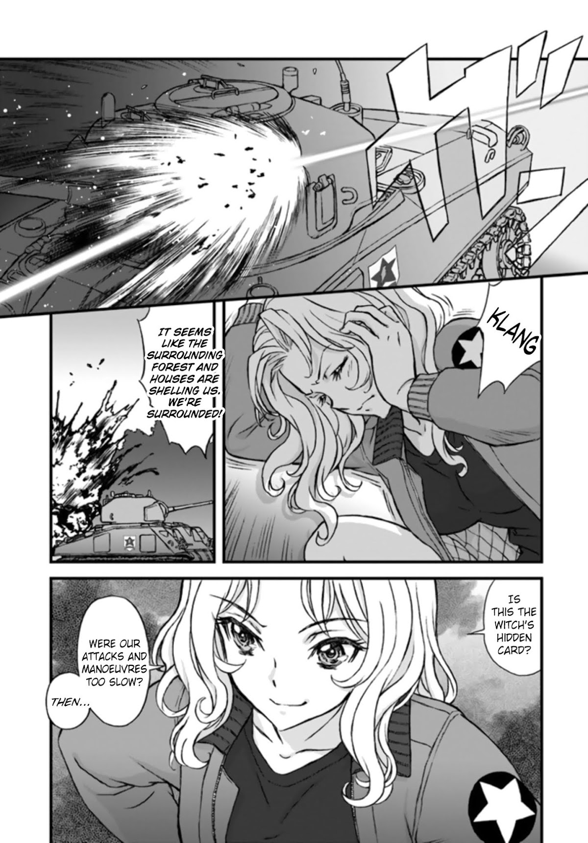 GIRLS und PANZER - The Fir Tree and the Iron-Winged Witch Chapter 4 page 11 - Chapter 4