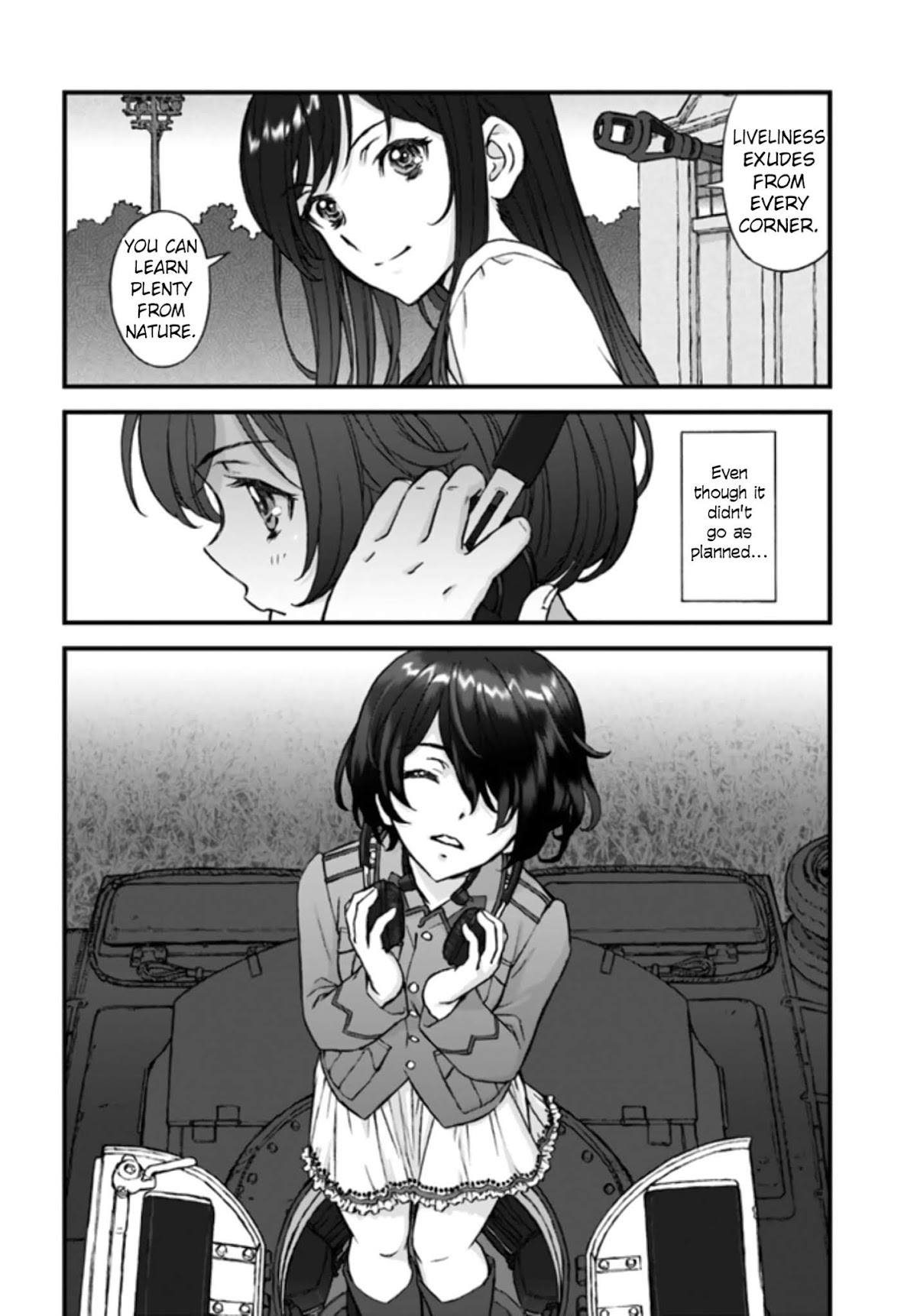 GIRLS und PANZER - The Fir Tree and the Iron-Winged Witch Chapter 4 page 2 - Chapter 4