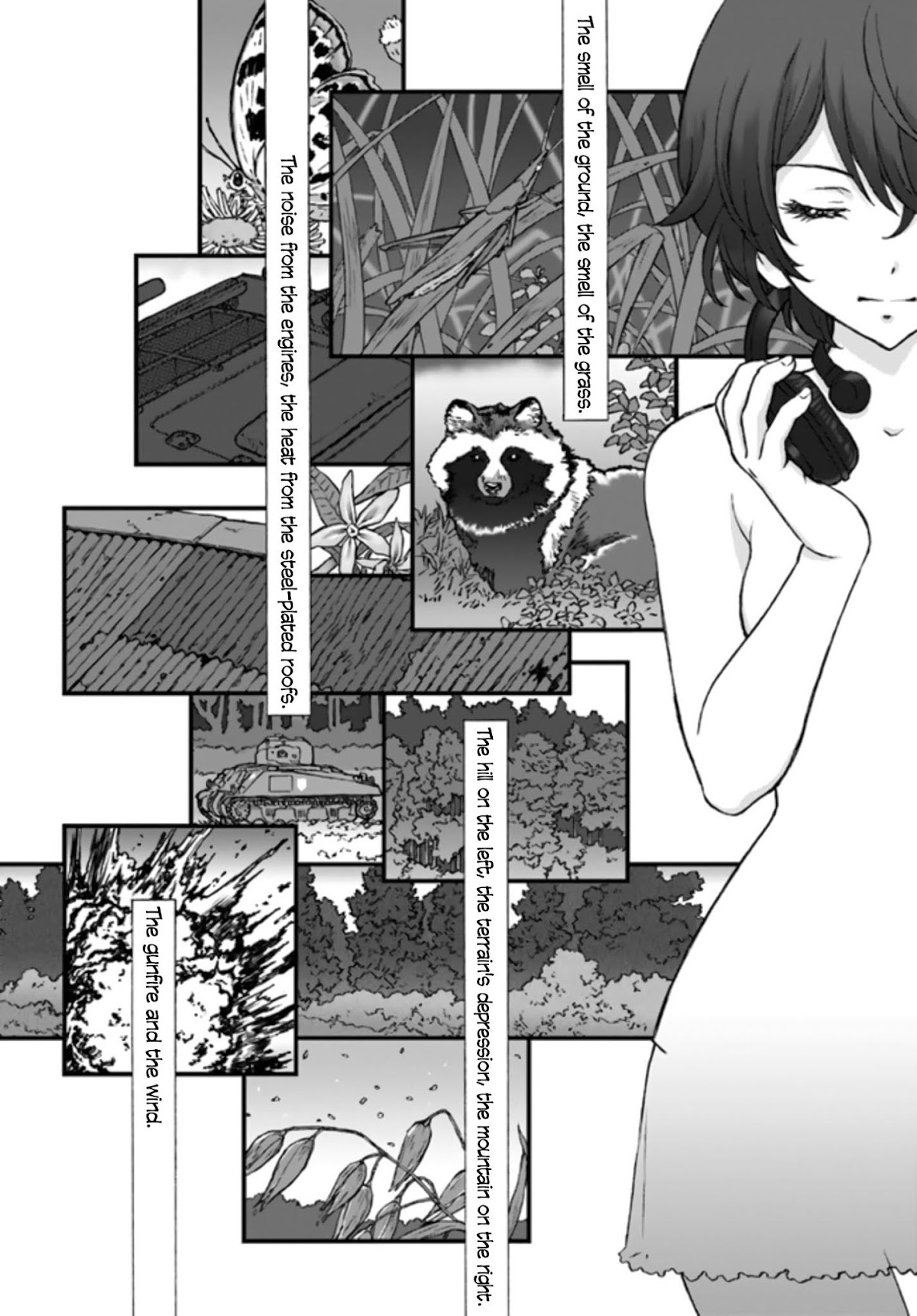 GIRLS und PANZER - The Fir Tree and the Iron-Winged Witch Chapter 4 page 4 - Chapter 4