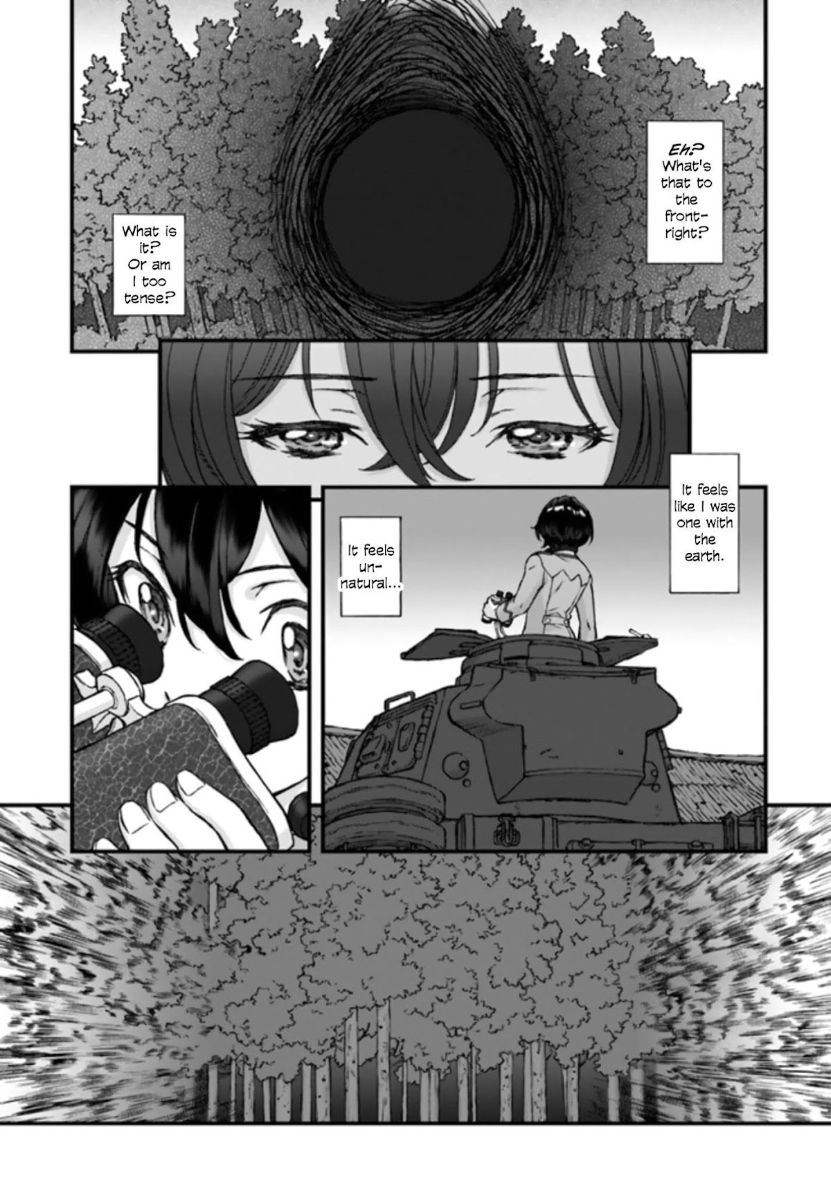 GIRLS und PANZER - The Fir Tree and the Iron-Winged Witch Chapter 4 page 5 - Chapter 4