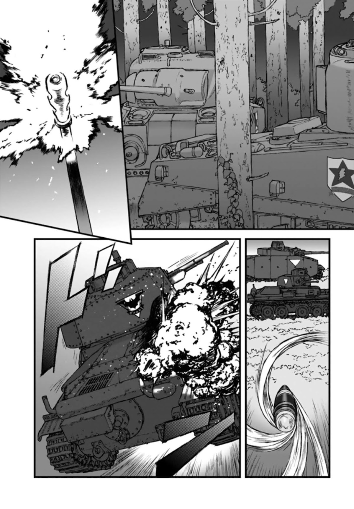 GIRLS und PANZER - The Fir Tree and the Iron-Winged Witch Chapter 4 page 7 - Chapter 4