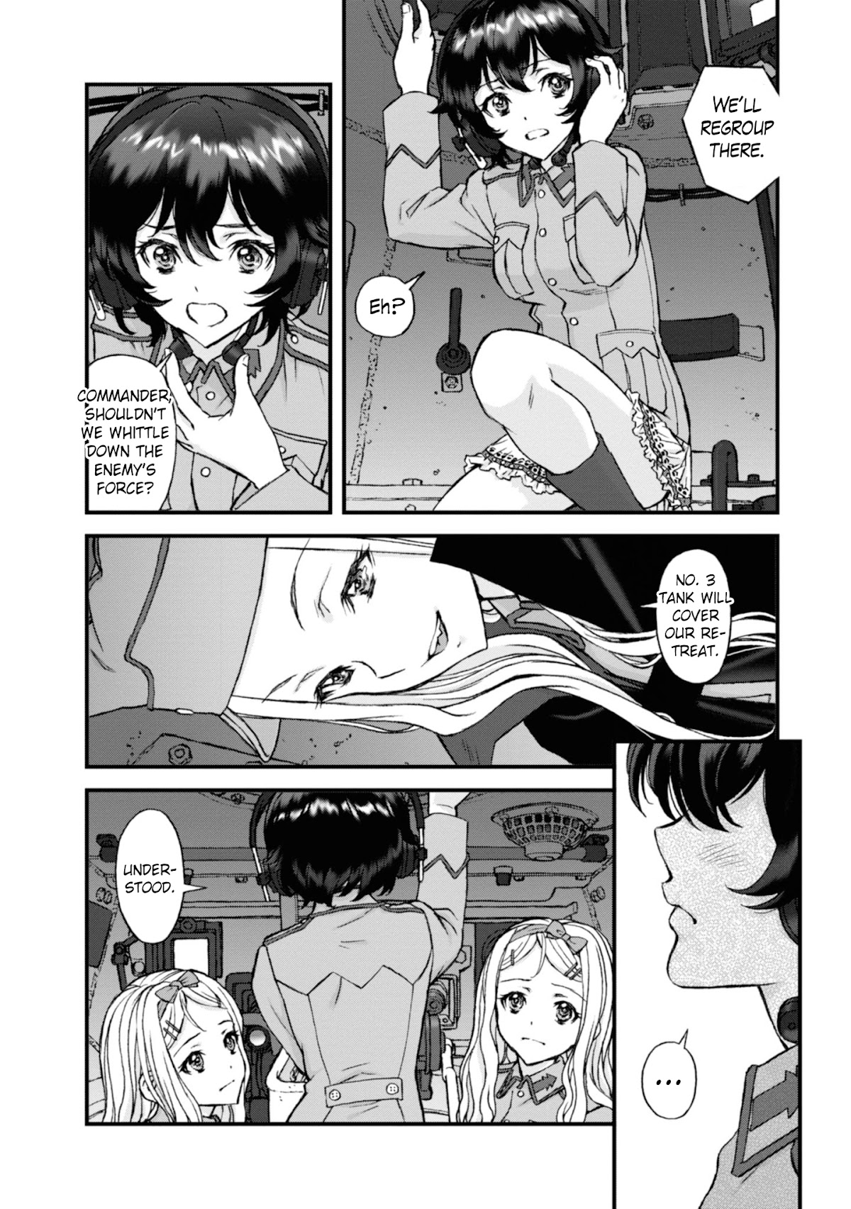 GIRLS und PANZER - The Fir Tree and the Iron-Winged Witch Chapter 5 page 11 - Chapter 5