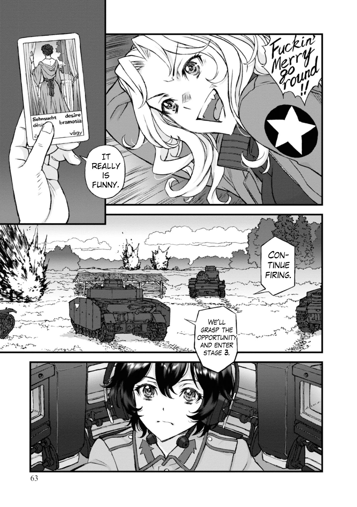 GIRLS und PANZER - The Fir Tree and the Iron-Winged Witch Chapter 5 page 4 - Chapter 5
