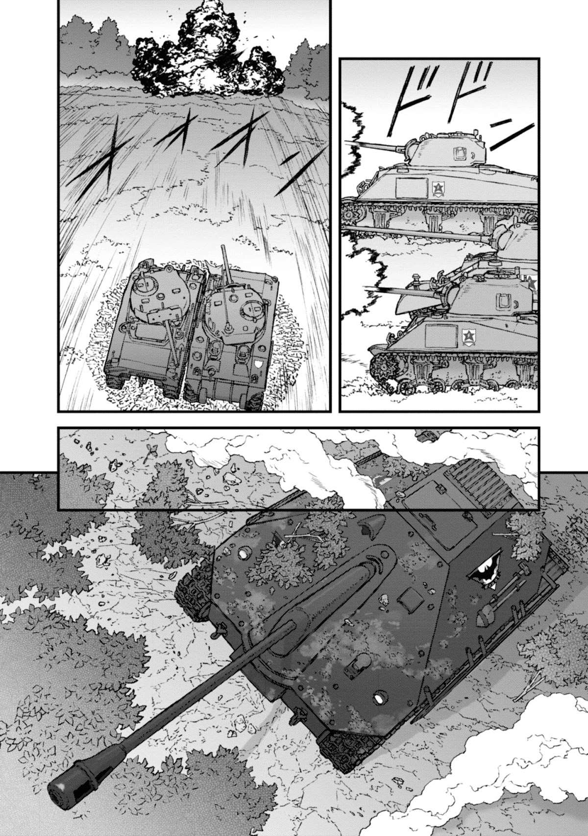 GIRLS und PANZER - The Fir Tree and the Iron-Winged Witch Chapter 5 page 7 - Chapter 5