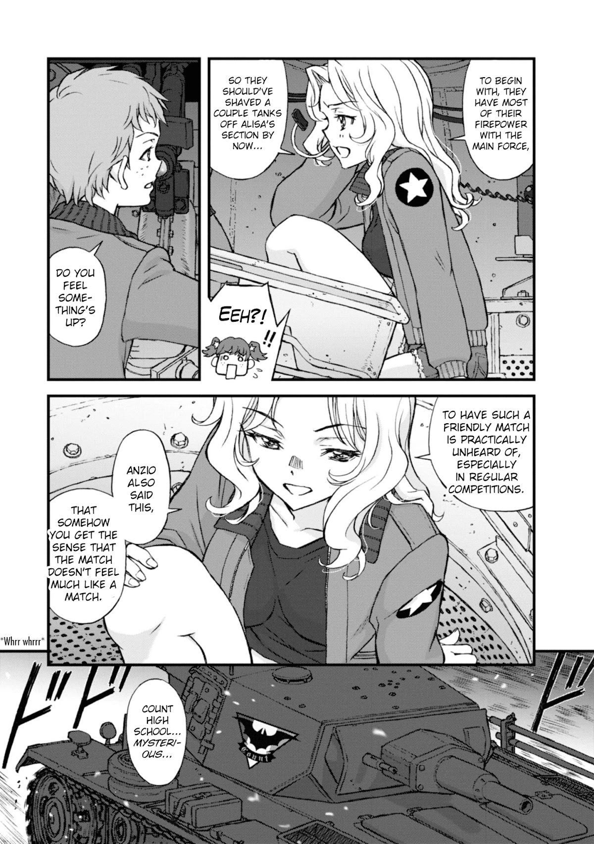 GIRLS und PANZER - The Fir Tree and the Iron-Winged Witch Chapter 6 page 2 - Chapter 6