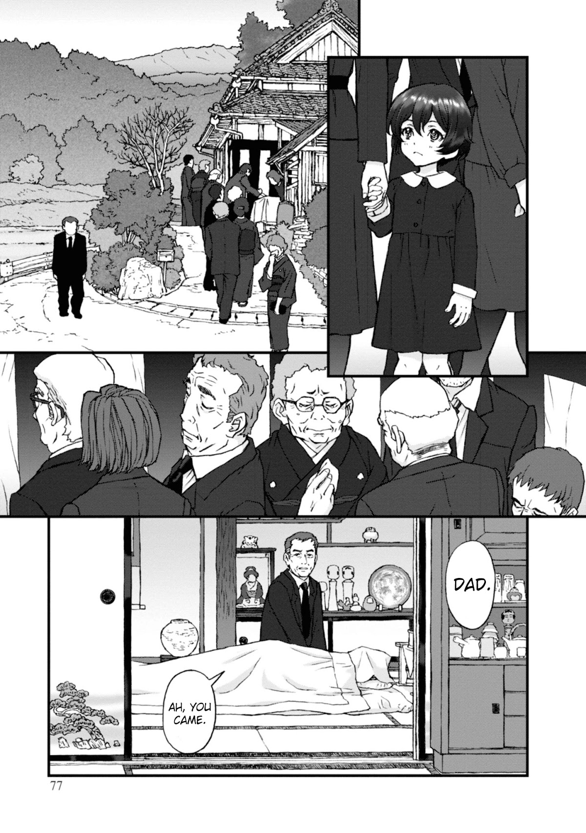 GIRLS und PANZER - The Fir Tree and the Iron-Winged Witch Chapter 6 page 6 - Chapter 6