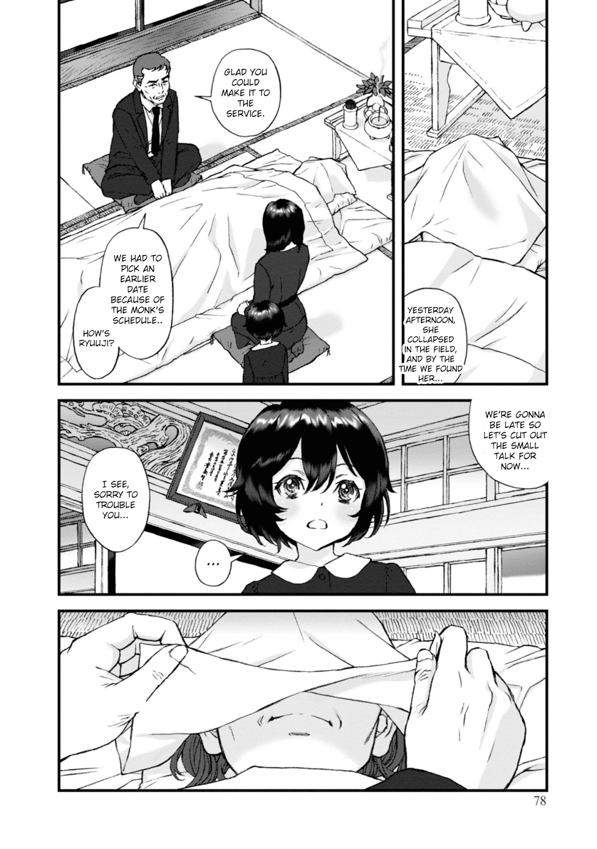 GIRLS und PANZER - The Fir Tree and the Iron-Winged Witch Chapter 6 page 7 - Chapter 6