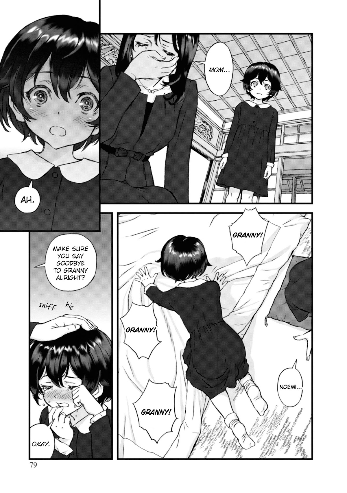 GIRLS und PANZER - The Fir Tree and the Iron-Winged Witch Chapter 6 page 8 - Chapter 6