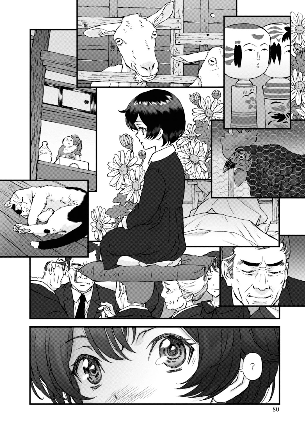 GIRLS und PANZER - The Fir Tree and the Iron-Winged Witch Chapter 6 page 9 - Chapter 6