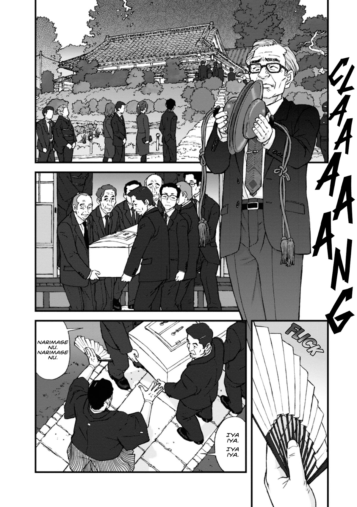 GIRLS und PANZER - The Fir Tree and the Iron-Winged Witch Chapter 7 page 1 - Chapter 7