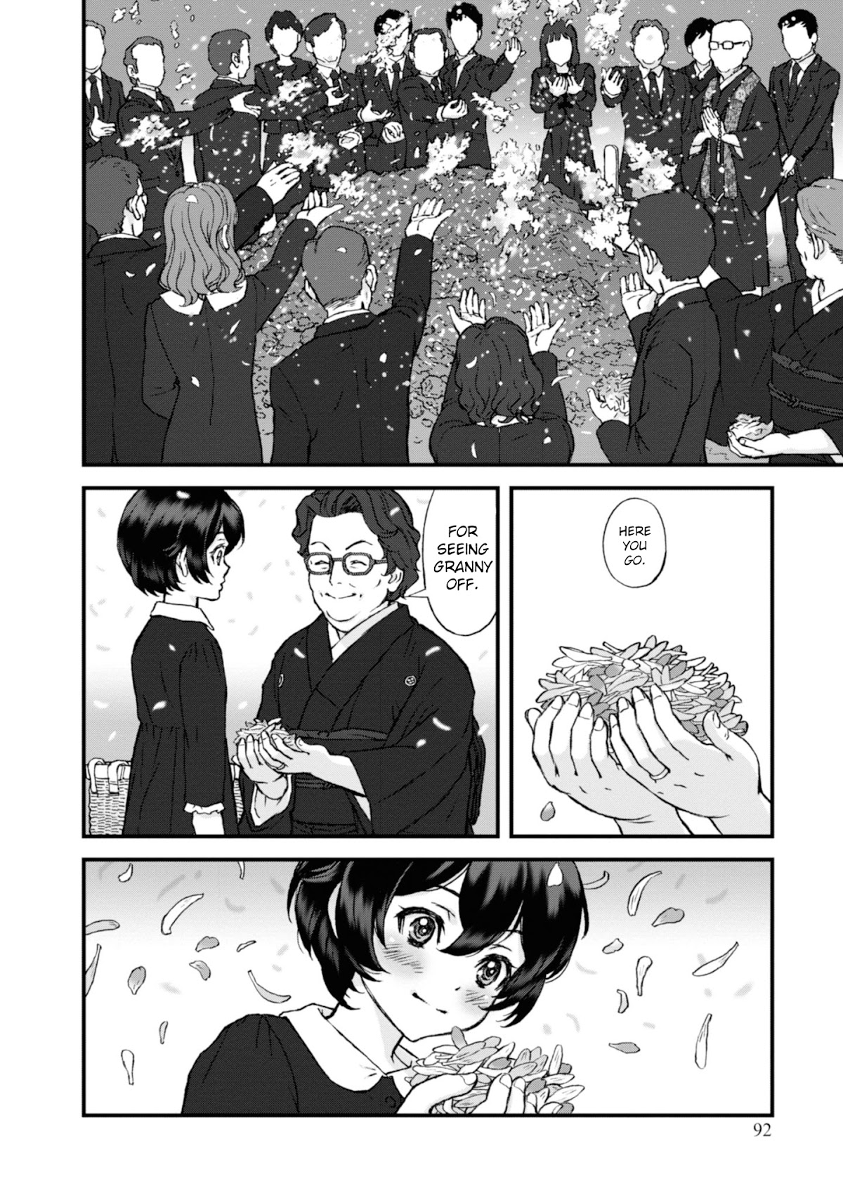 GIRLS und PANZER - The Fir Tree and the Iron-Winged Witch Chapter 7 page 11 - Chapter 7