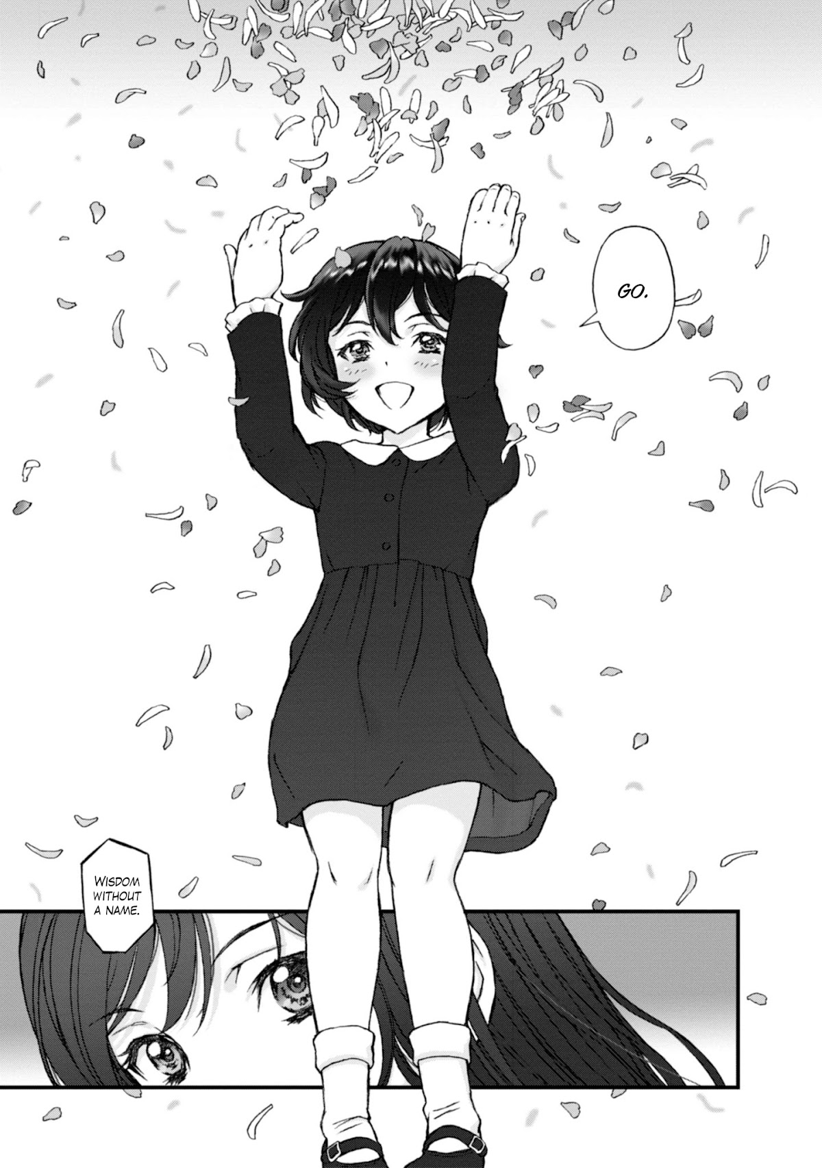 GIRLS und PANZER - The Fir Tree and the Iron-Winged Witch Chapter 7 page 12 - Chapter 7