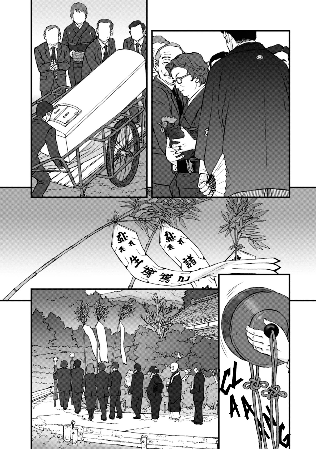 GIRLS und PANZER - The Fir Tree and the Iron-Winged Witch Chapter 7 page 3 - Chapter 7