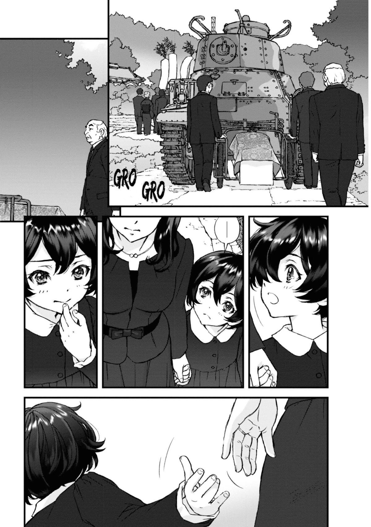 GIRLS und PANZER - The Fir Tree and the Iron-Winged Witch Chapter 7 page 5 - Chapter 7