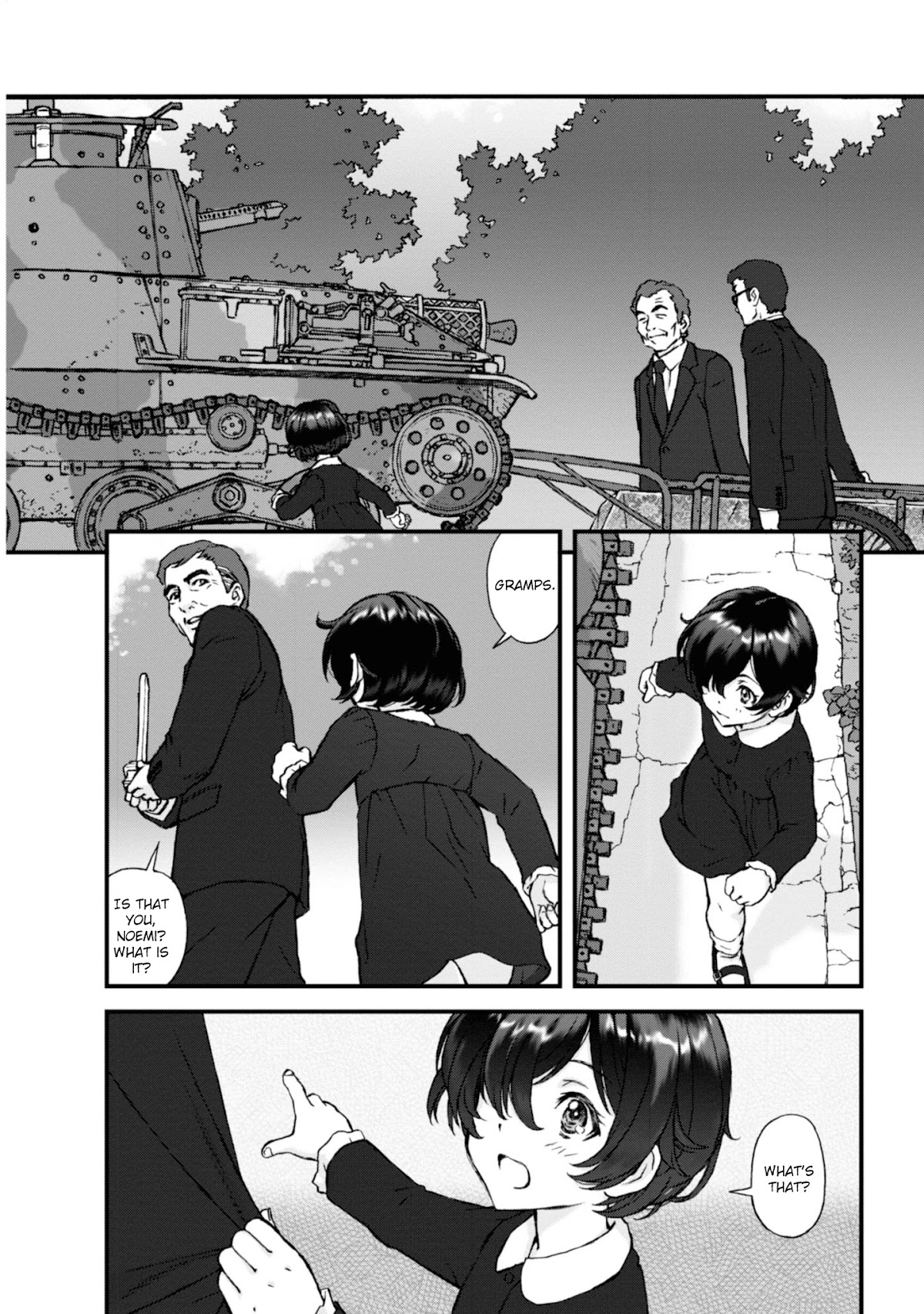 GIRLS und PANZER - The Fir Tree and the Iron-Winged Witch Chapter 7 page 6 - Chapter 7