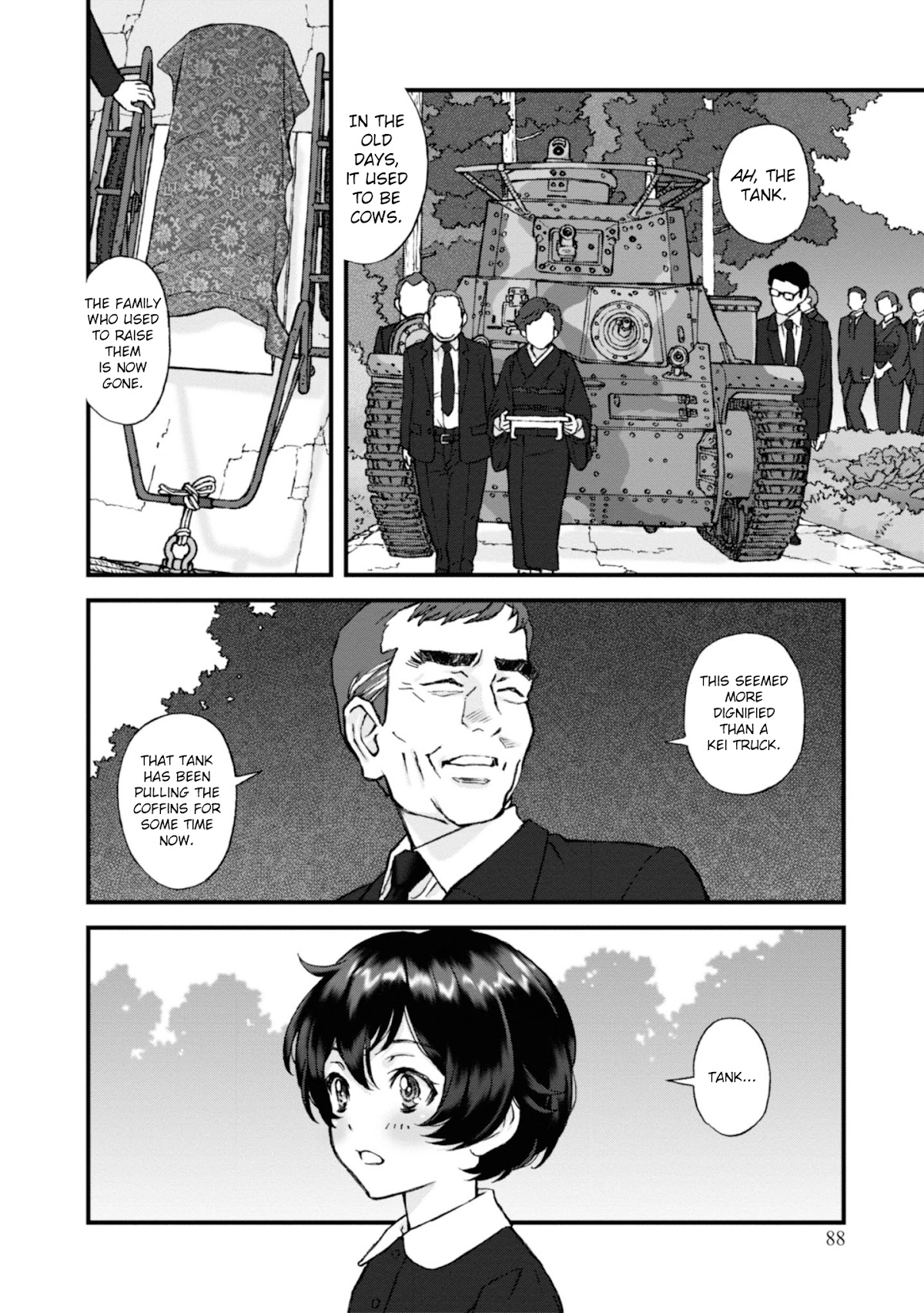 GIRLS und PANZER - The Fir Tree and the Iron-Winged Witch Chapter 7 page 7 - Chapter 7