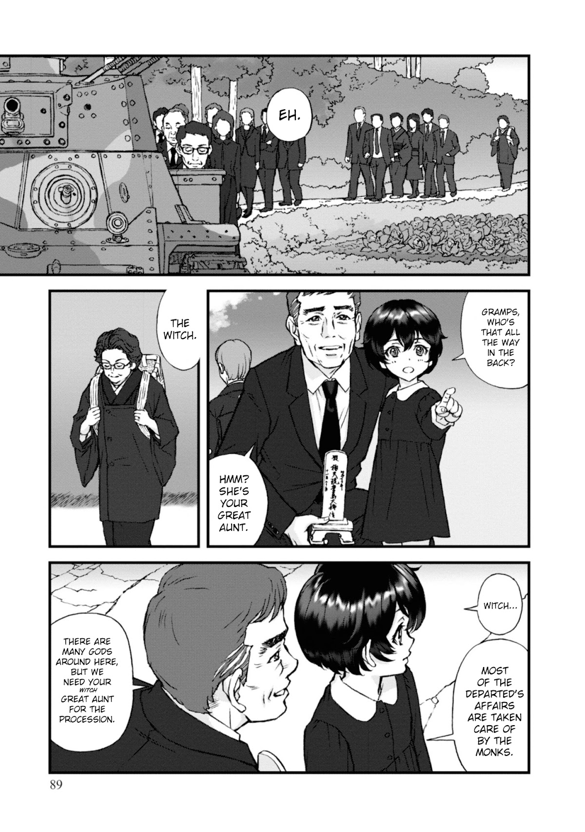 GIRLS und PANZER - The Fir Tree and the Iron-Winged Witch Chapter 7 page 8 - Chapter 7