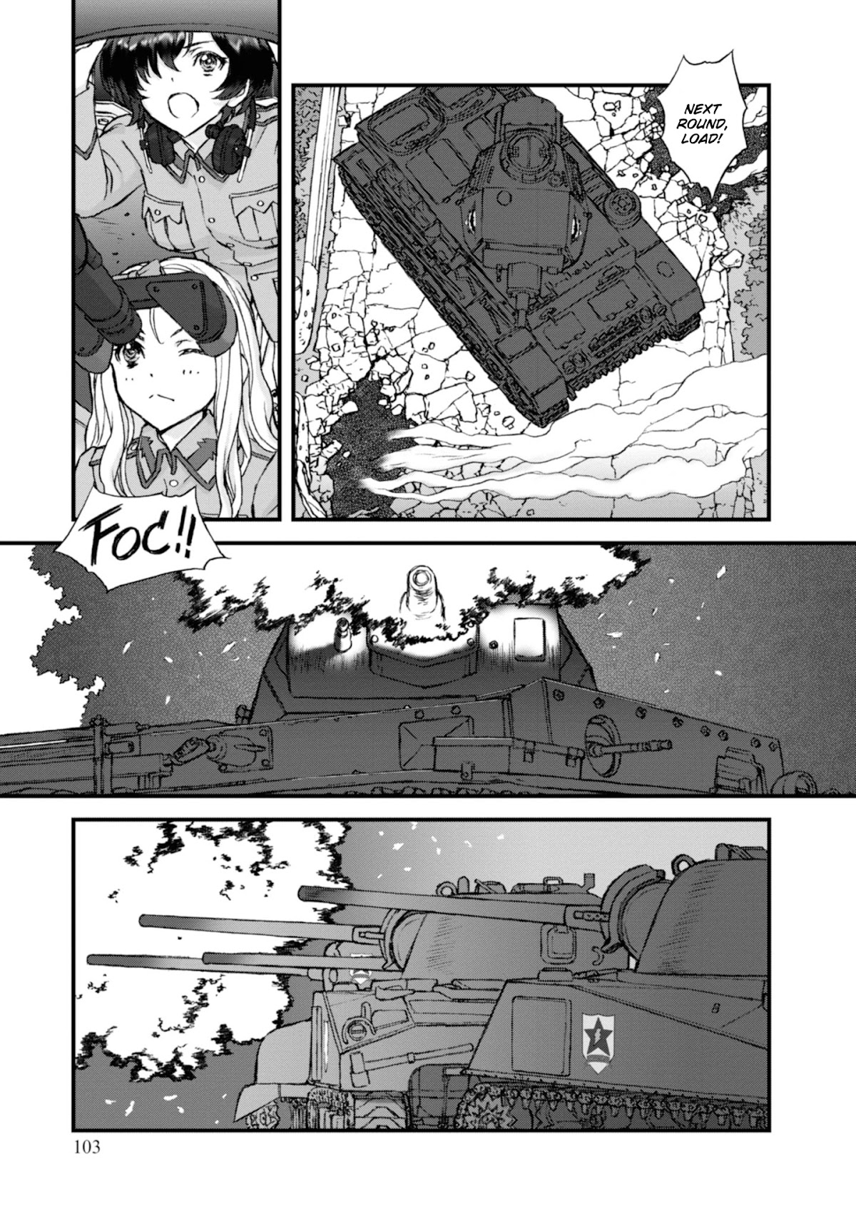 GIRLS und PANZER - The Fir Tree and the Iron-Winged Witch Chapter 8 page 10 - Chapter 8