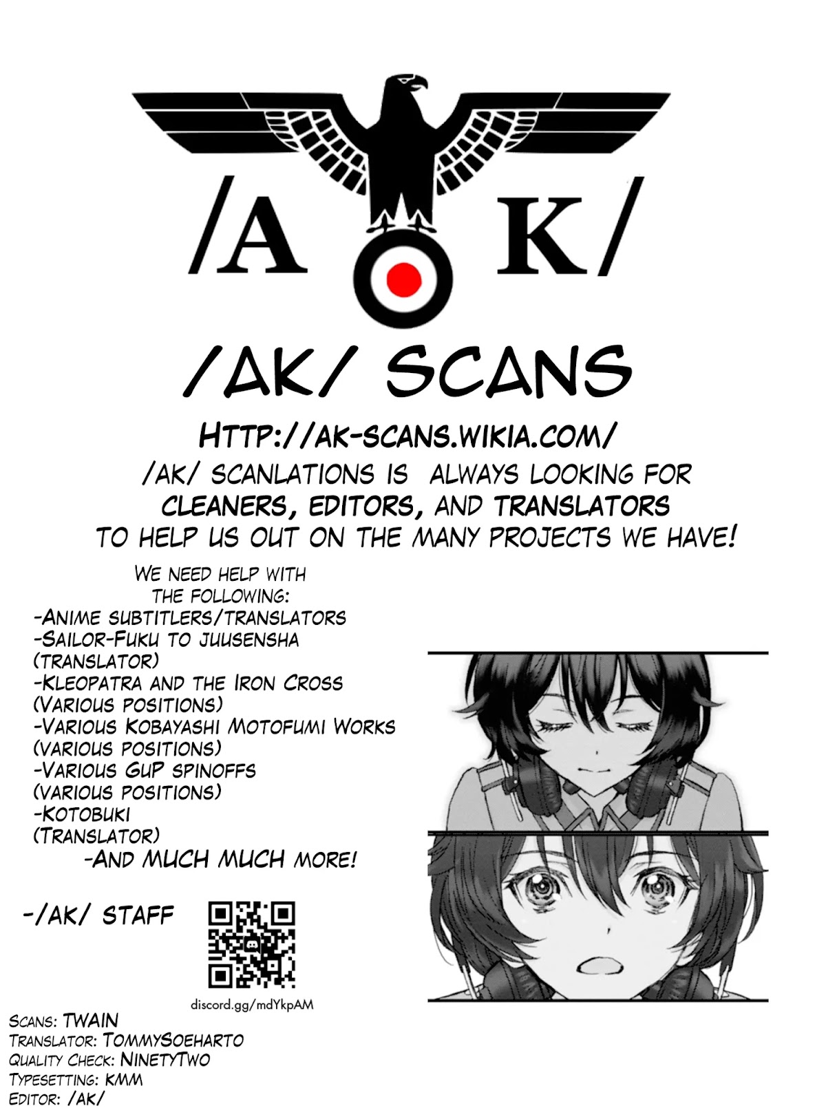 GIRLS und PANZER - The Fir Tree and the Iron-Winged Witch Chapter 8 page 11 - Chapter 8