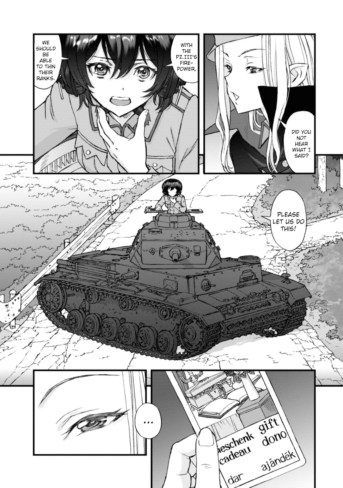 GIRLS und PANZER - The Fir Tree and the Iron-Winged Witch Chapter 8 page 5 - Chapter 8