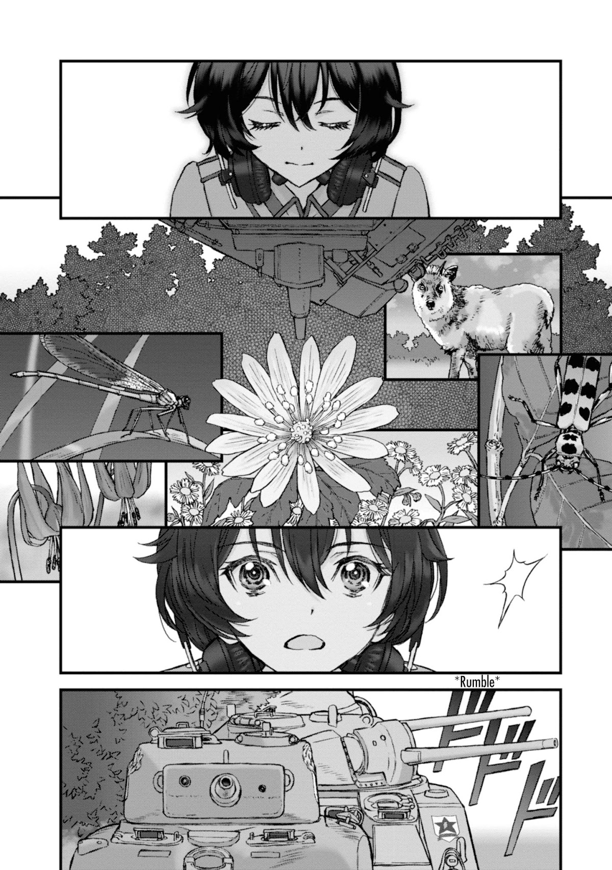 GIRLS und PANZER - The Fir Tree and the Iron-Winged Witch Chapter 8 page 7 - Chapter 8