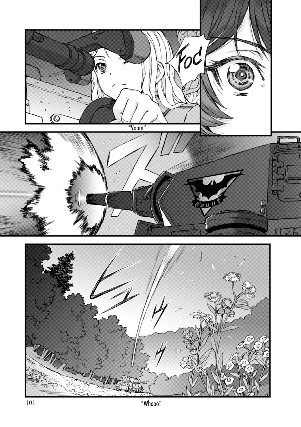 GIRLS und PANZER - The Fir Tree and the Iron-Winged Witch Chapter 8 page 8 - Chapter 8