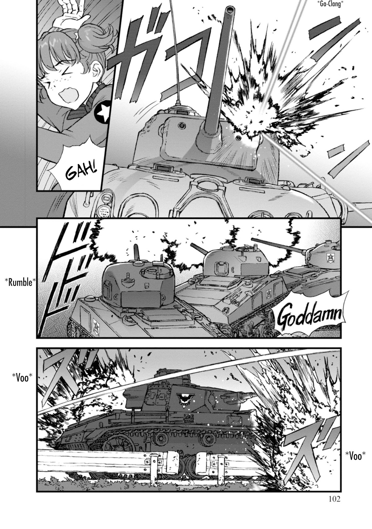 GIRLS und PANZER - The Fir Tree and the Iron-Winged Witch Chapter 8 page 9 - Chapter 8