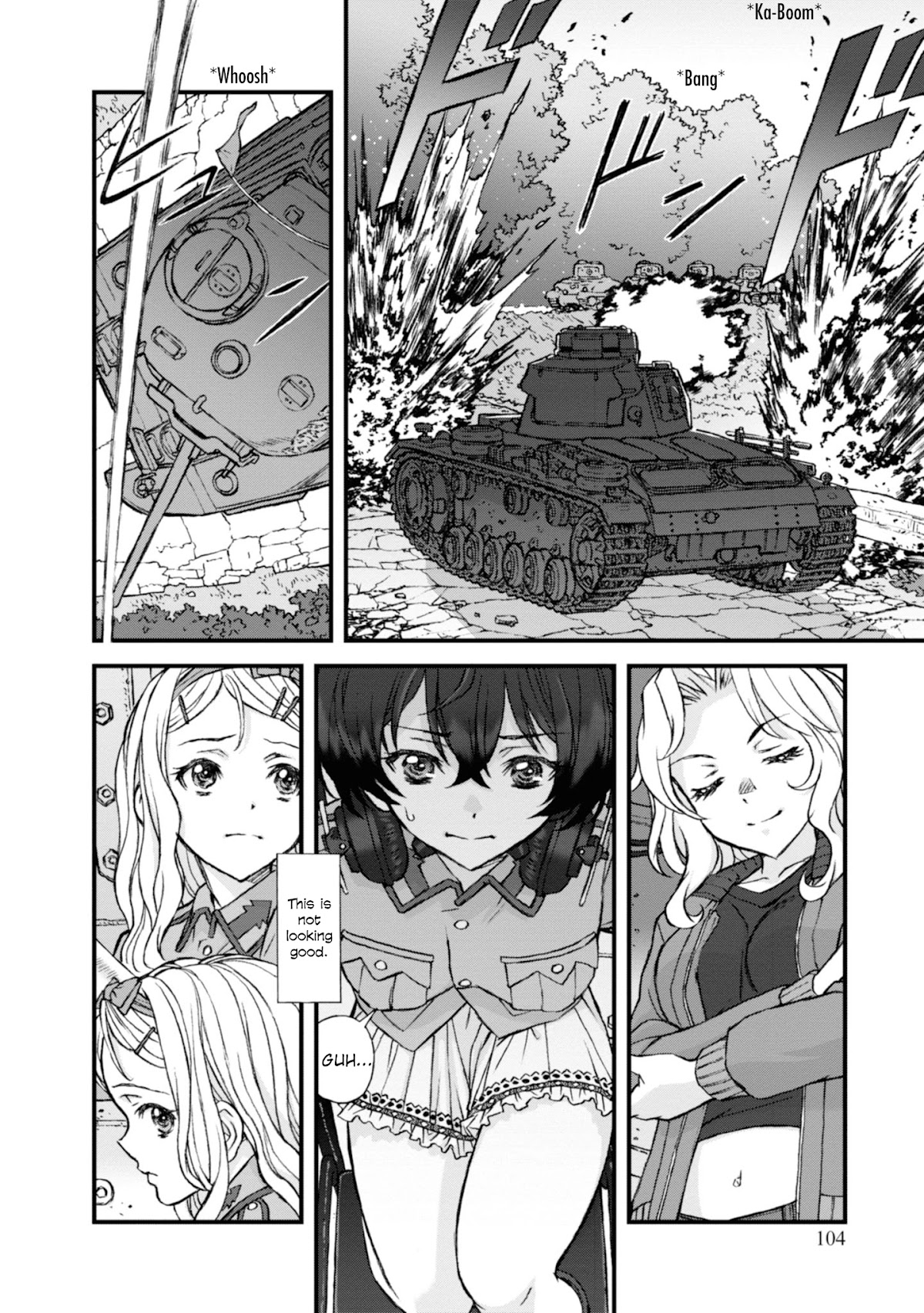 GIRLS und PANZER - The Fir Tree and the Iron-Winged Witch Chapter 9 page 1 - Chapter 9