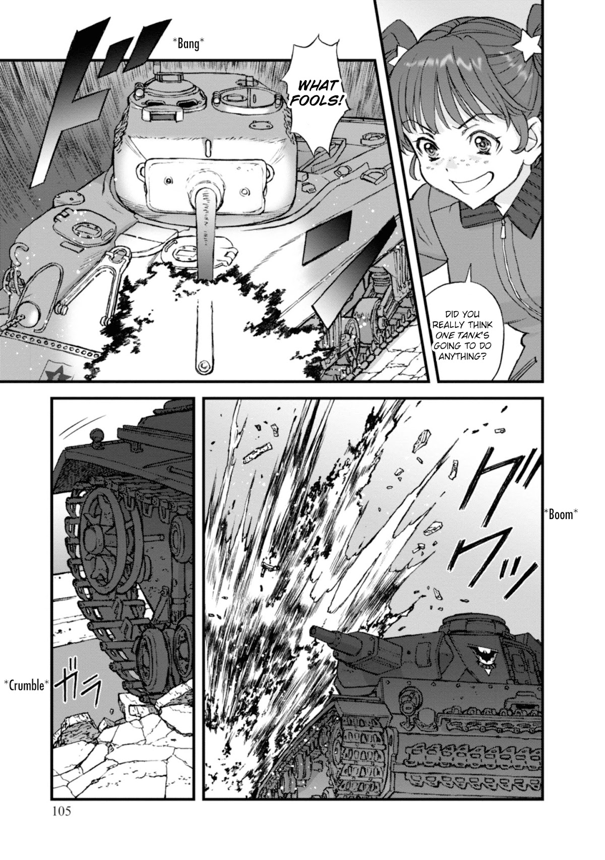GIRLS und PANZER - The Fir Tree and the Iron-Winged Witch Chapter 9 page 2 - Chapter 9