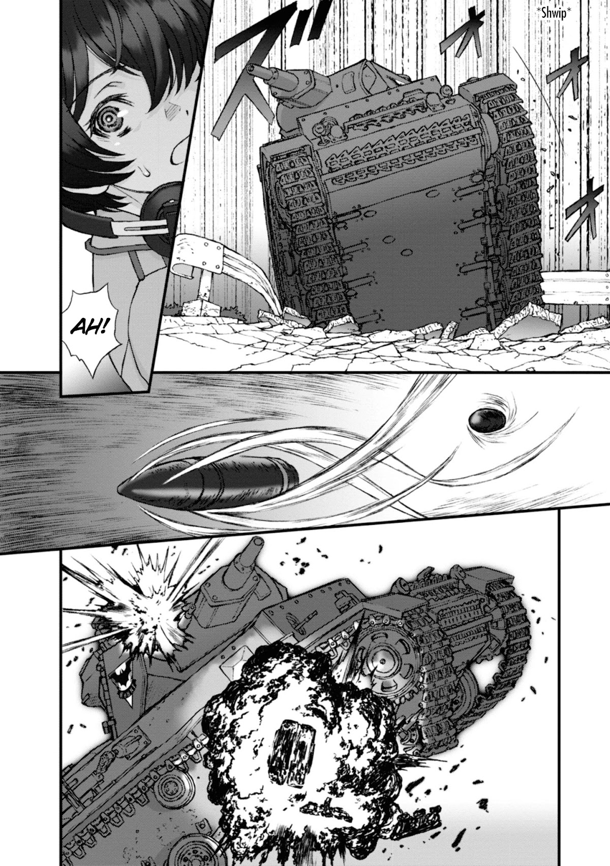 GIRLS und PANZER - The Fir Tree and the Iron-Winged Witch Chapter 9 page 3 - Chapter 9