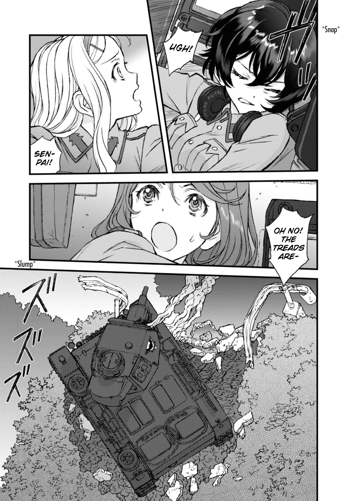 GIRLS und PANZER - The Fir Tree and the Iron-Winged Witch Chapter 9 page 4 - Chapter 9