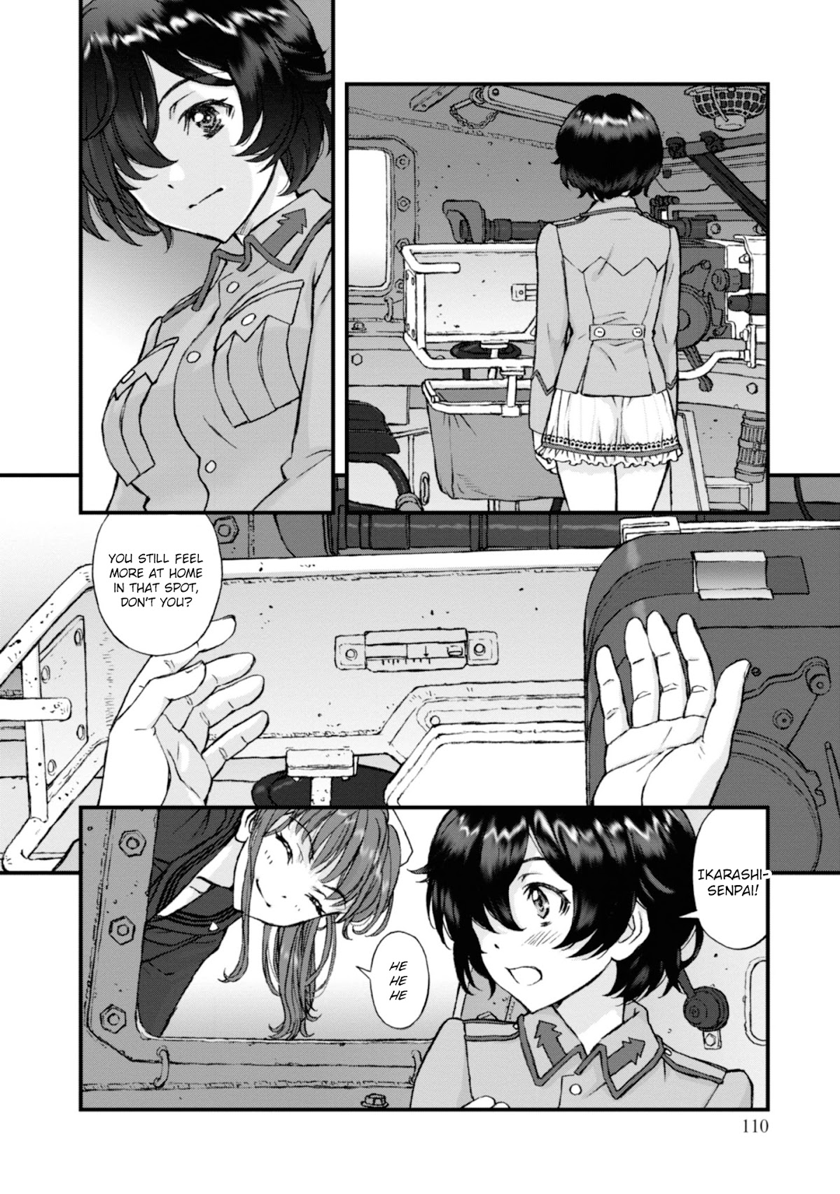 GIRLS und PANZER - The Fir Tree and the Iron-Winged Witch Chapter 9 page 7 - Chapter 9