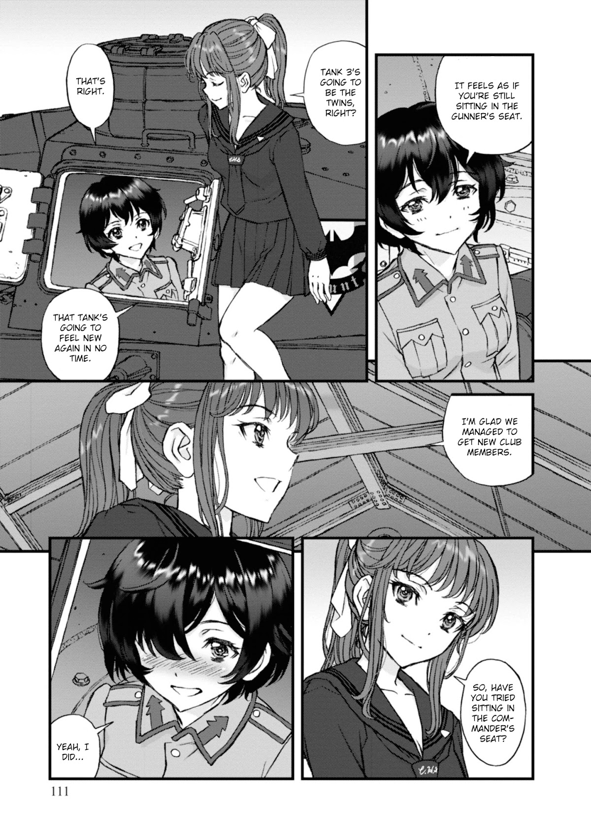 GIRLS und PANZER - The Fir Tree and the Iron-Winged Witch Chapter 9 page 8 - Chapter 9