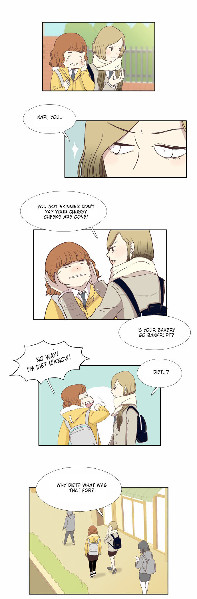 Girl's World Chapter 1 page 11 - Chapter 1 : opening ceremony
