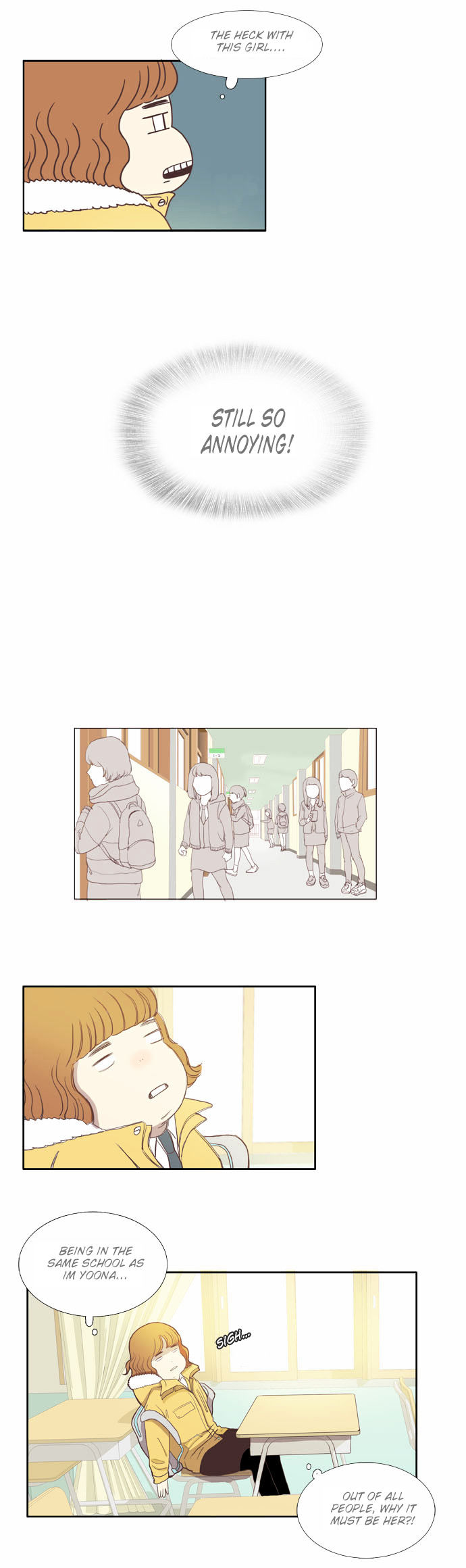 Girl's World Chapter 1 page 12 - Chapter 1 : opening ceremony