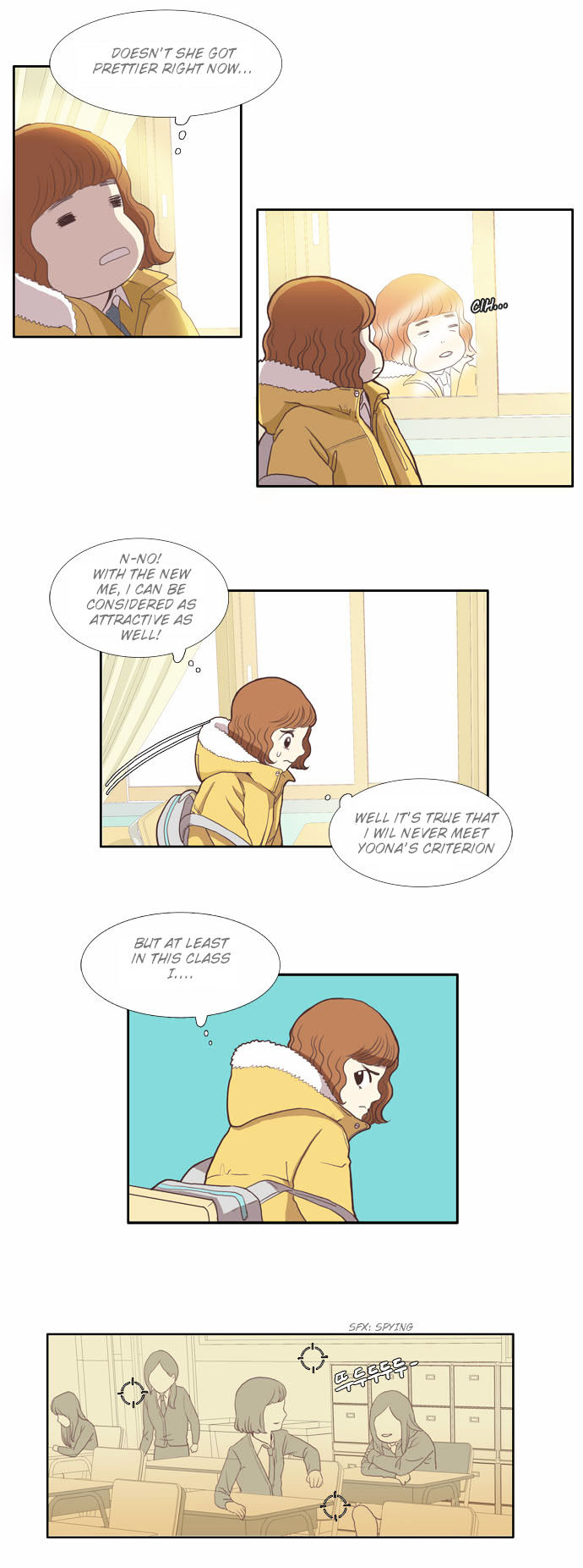 Girl's World Chapter 1 page 13 - Chapter 1 : opening ceremony