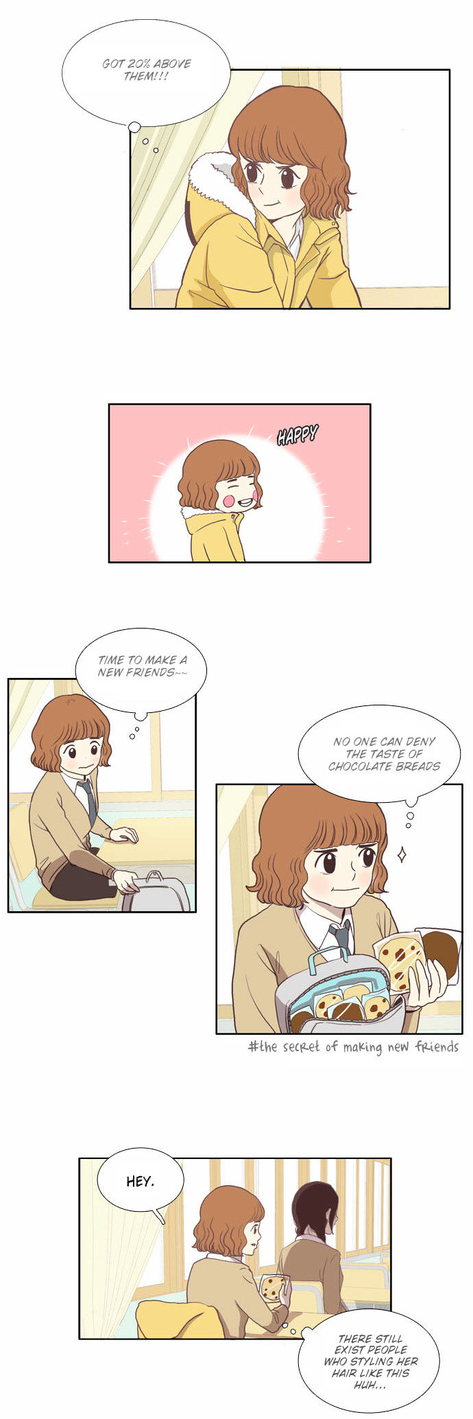Girl's World Chapter 1 page 14 - Chapter 1 : opening ceremony