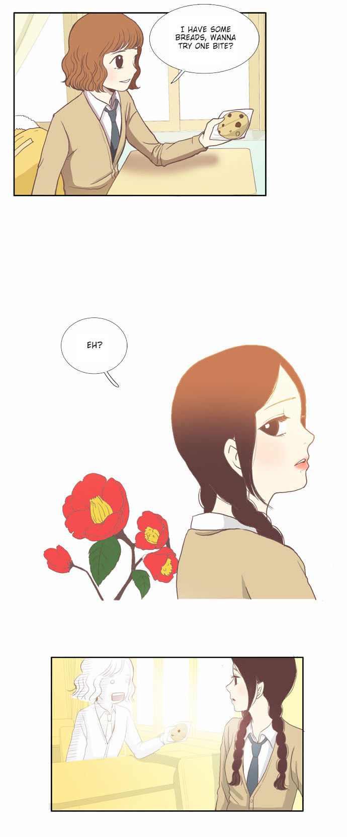 Girl's World Chapter 1 page 15 - Chapter 1 : opening ceremony