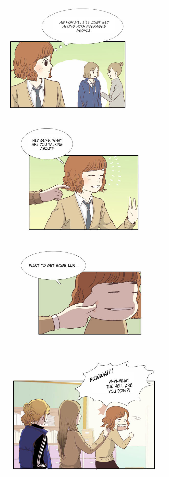 Girl's World Chapter 1 page 19 - Chapter 1 : opening ceremony