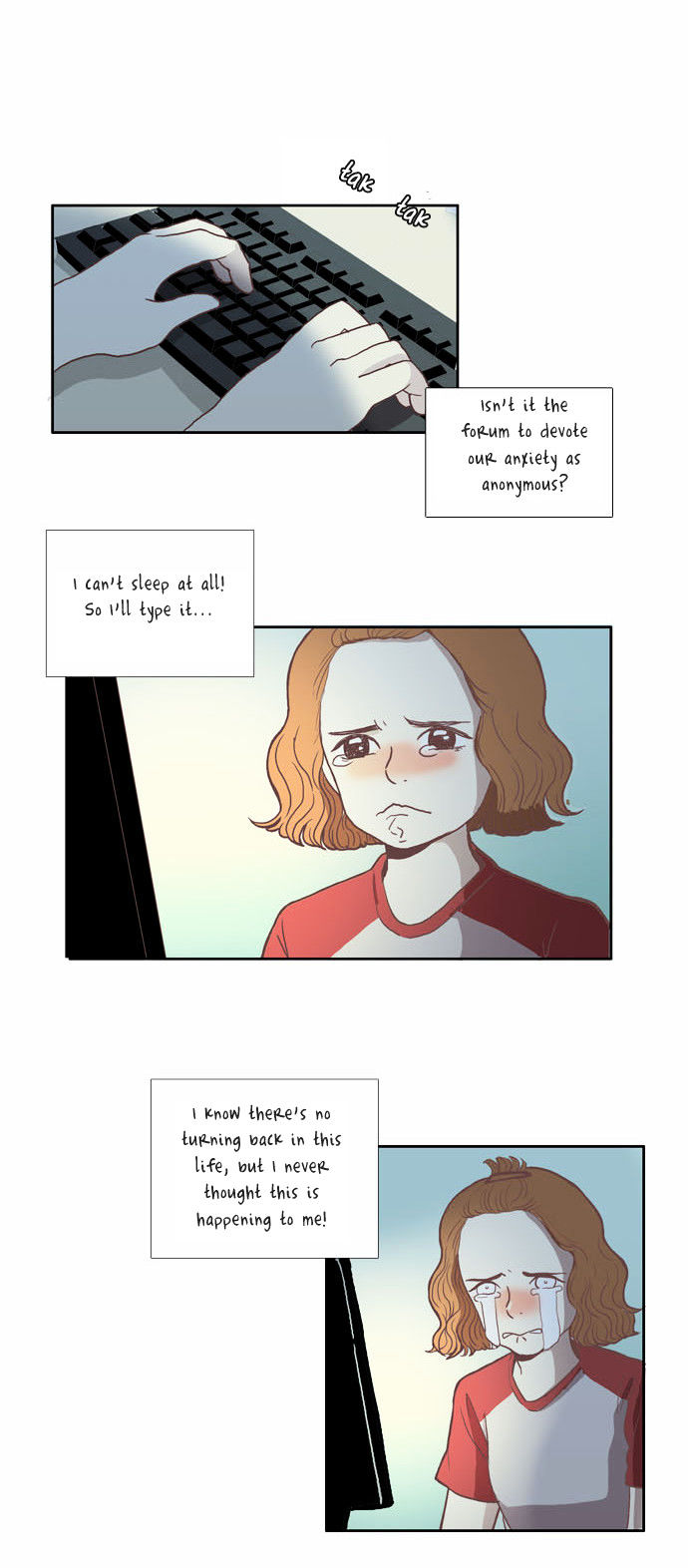 Girl's World Chapter 1 page 2 - Chapter 1 : opening ceremony