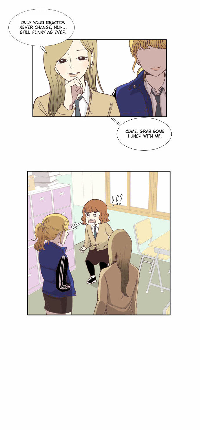 Girl's World Chapter 1 page 20 - Chapter 1 : opening ceremony