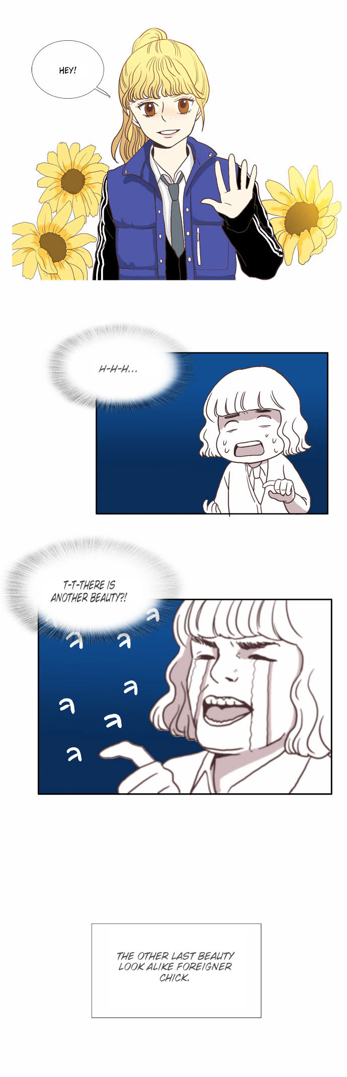 Girl's World Chapter 1 page 21 - Chapter 1 : opening ceremony