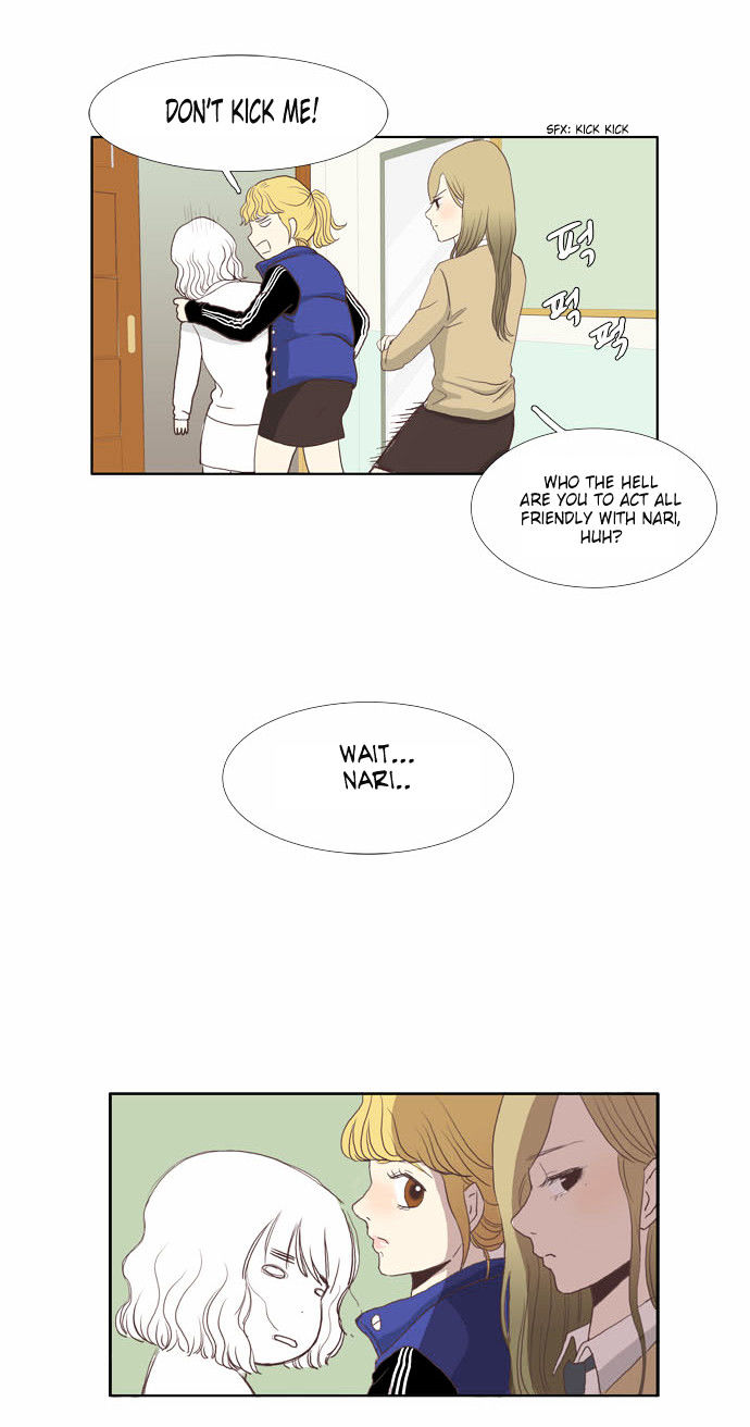 Girl's World Chapter 1 page 23 - Chapter 1 : opening ceremony