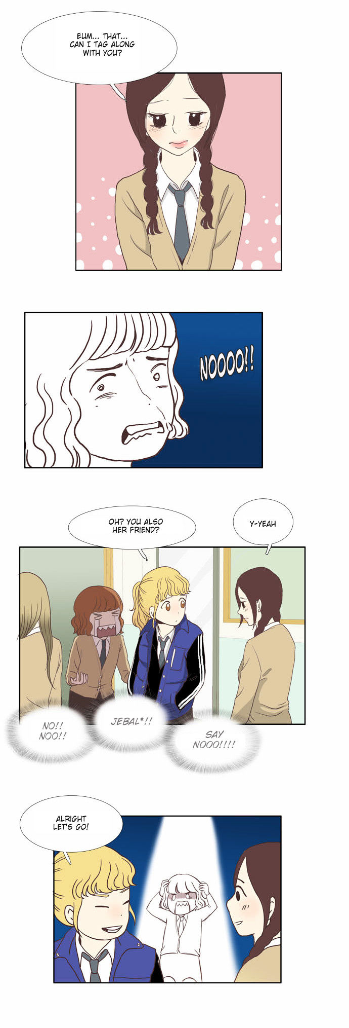 Girl's World Chapter 1 page 24 - Chapter 1 : opening ceremony