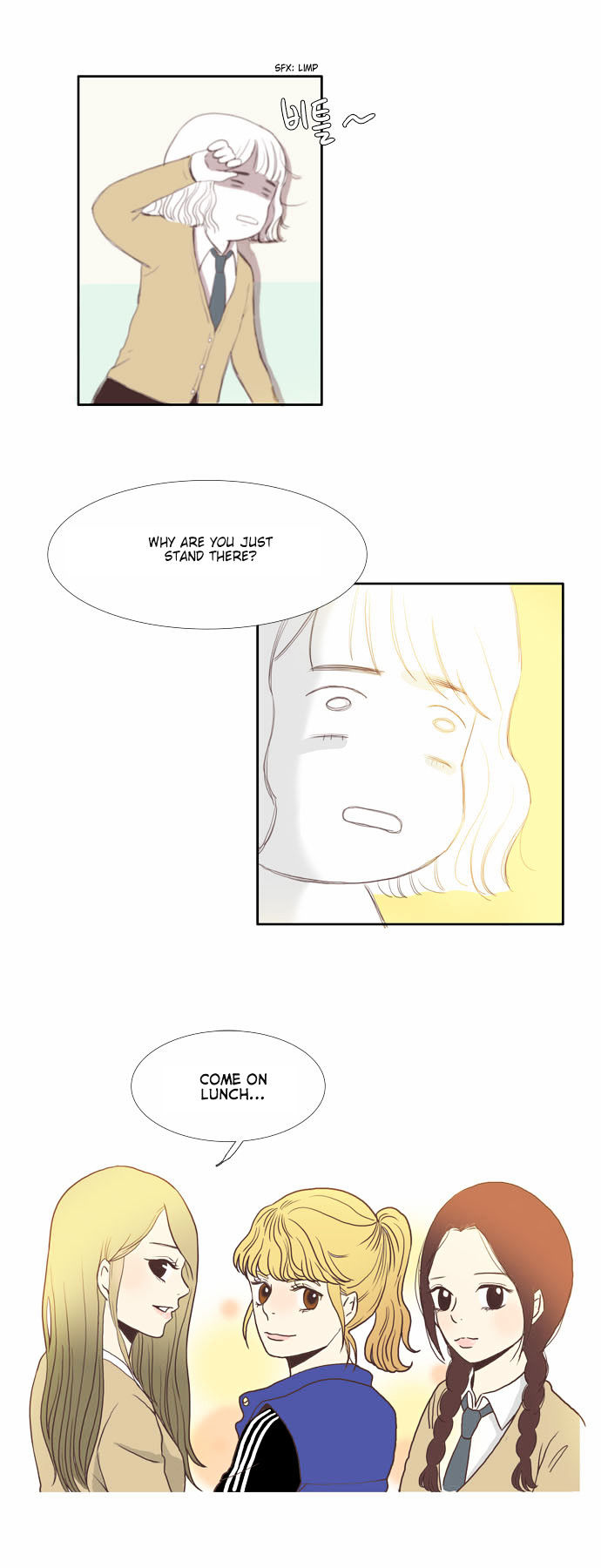 Girl's World Chapter 1 page 25 - Chapter 1 : opening ceremony
