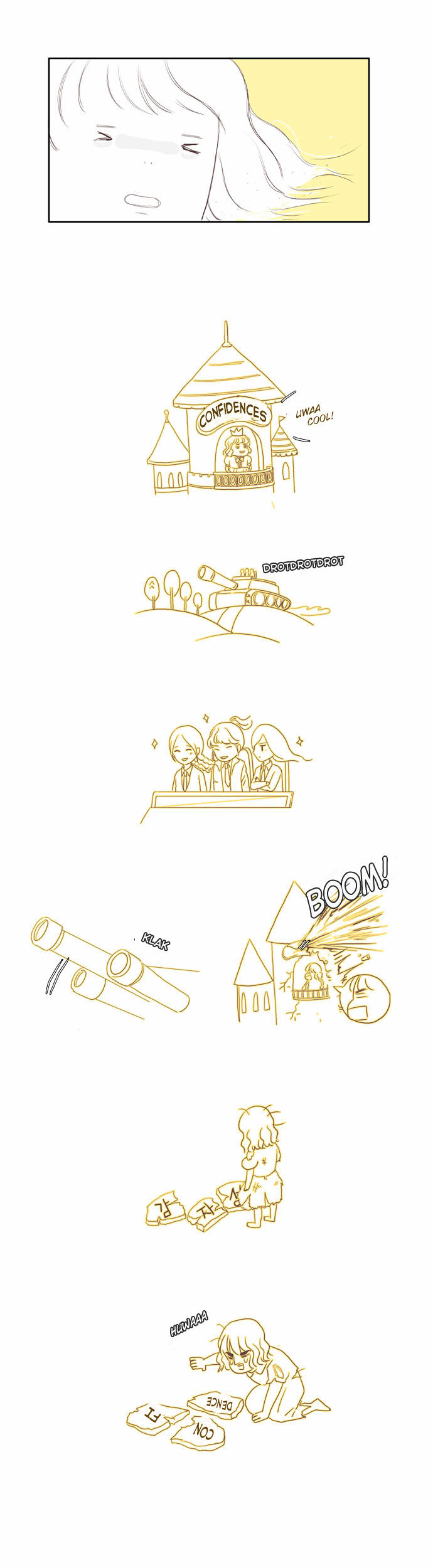 Girl's World Chapter 1 page 26 - Chapter 1 : opening ceremony